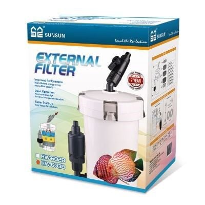 Sunsun Hw 603b Dış Filtre 6w