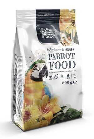 Nature Plan Papağan Yemi 800 G x 5 Adet