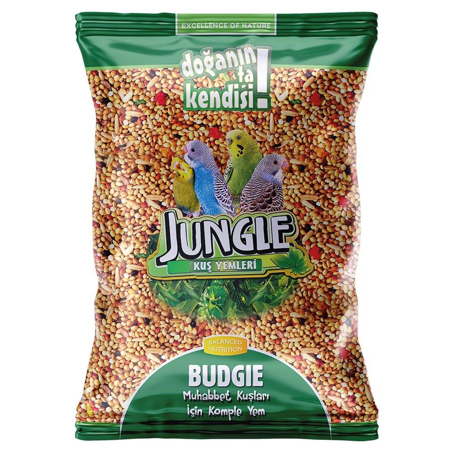 Jungle Karışık Muhabbet Yemi 1 Kg