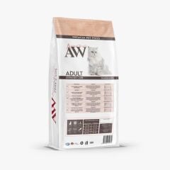 Animal World Kısırlaştırılmış Somonlu Yetişkin Kedi Maması 15 KG