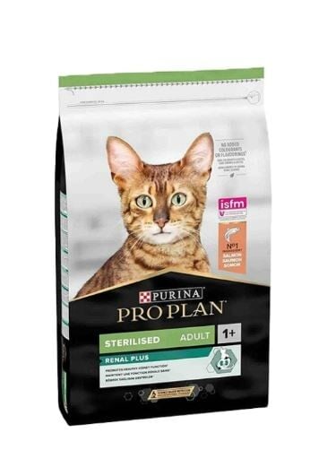 Pro Plan Sterilised Somonlu Kısır Kedi Maması 3 Kg