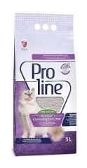 Proline Lavantalı Topaklaşan İnce Bentonit Kedi Kumu 10 Lt