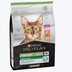 Pro Plan Sterilised Somonlu Adult Kısır Yetişkin Kedi Maması 10 KG