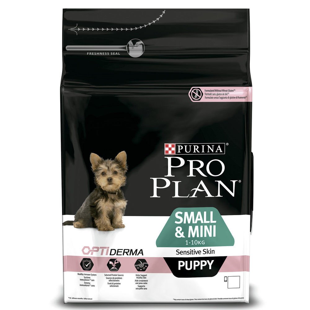 Pro Plan Small Mini Puppy Somonlu Küçük Irk Yavru Köpek Maması 3 KG