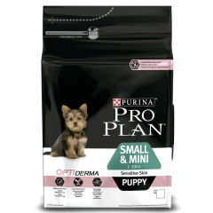 Pro Plan Small Mini Puppy Somonlu Küçük Irk Yavru Köpek Maması 3 KG