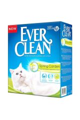 Ever Clean Spring Garden Çiçek Kokulu Topaklaşan Kedi Kumu 10 Lt x 2 Adet