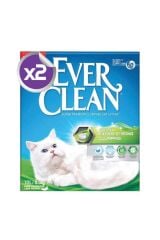 Ever Clean Extra Strong Scented Kokulu İnce Taneli Topaklaşan Kedi Kumu 10 L x 2 Adet