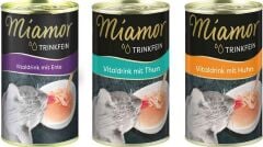 Miamor VD Tavuklu Ördekli ve Balıklı Karışık Konserve Kedi Çorbası 135 ML x 12 Adet