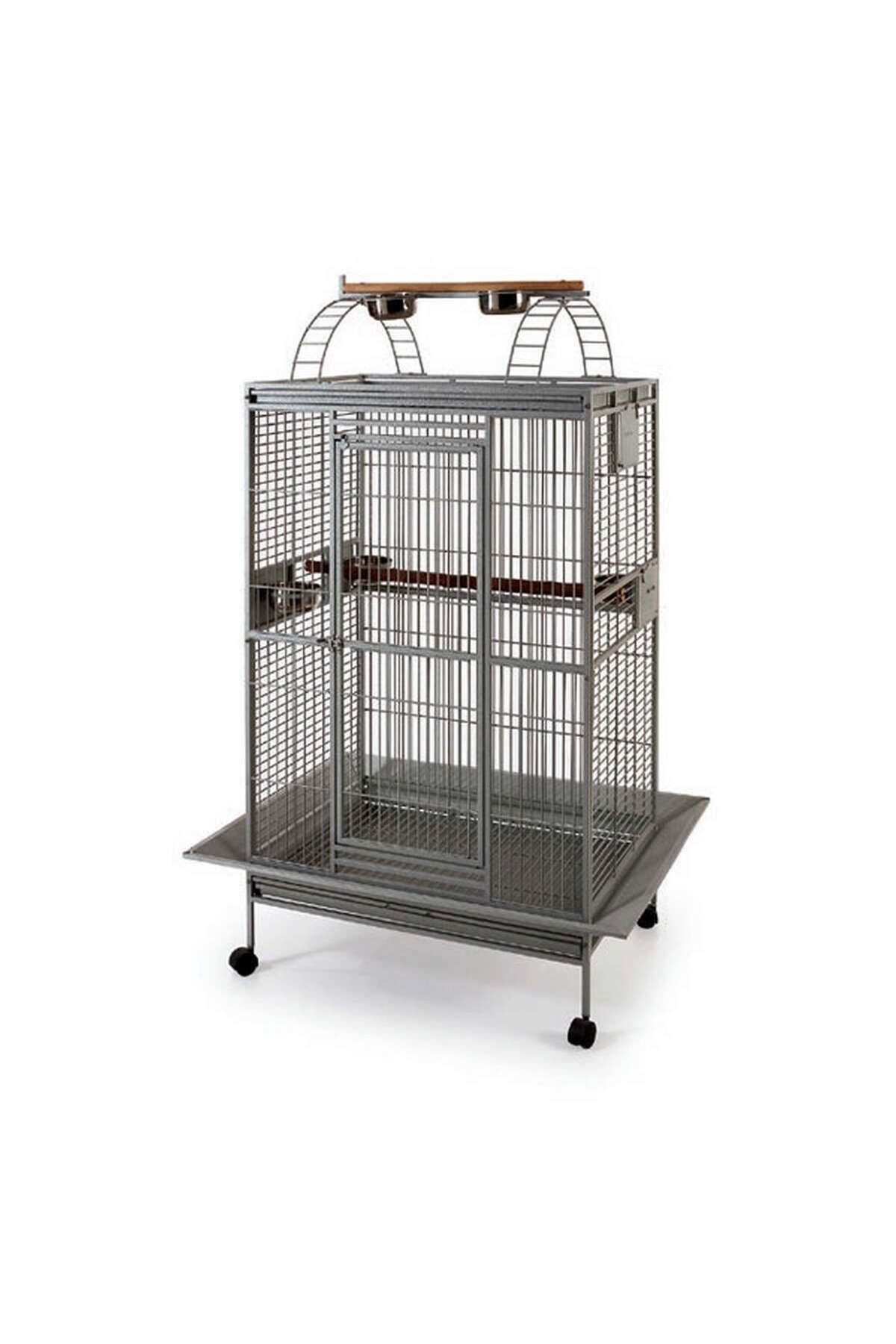 Eurogold Büyük Papağan Kafesi (91x66x172) 12736 353067