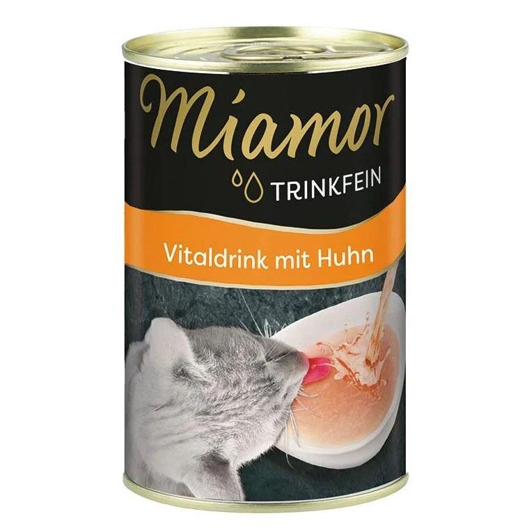 Miamor Tavuklu Kedi Çorbası 135 Ml x 12 Adet