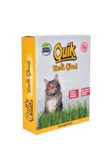 Quik Doğal Kedi Çimi (FİLELİ) x 24 Adet