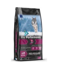Pro Performance Kuzu Etli Orta ve Büyük Irk  Yavru Köpek Maması 12 KG