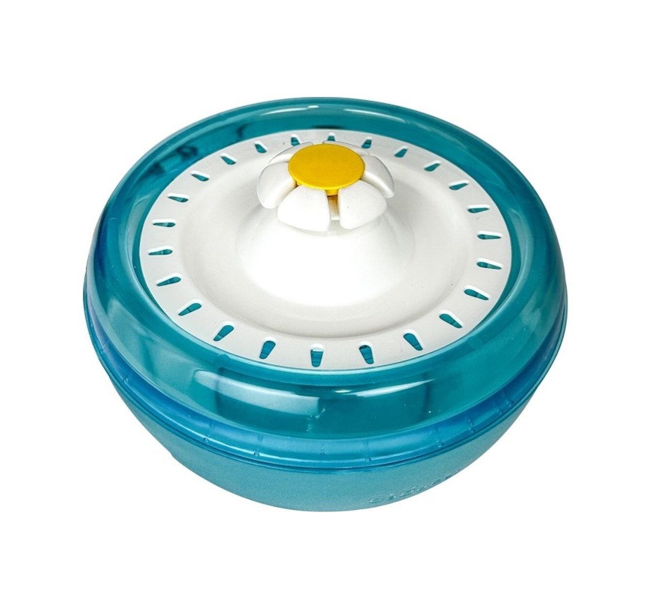 Cado Pet Papatya Şeffaf Renkli Su Pınarı 2500 ML