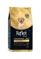Reflex Plus Hipoalerjenik Golden Retriever Yetişkin Köpek Maması 8kg