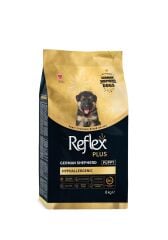 Reflex Plus Hipoalerjenik German Shepherd Yavru Köpek Maması 8 kg