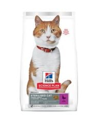 Hill's Sterilised Ördek Etli Kısırlaştırılmış Yetişkin Kedi Maması 10 KG