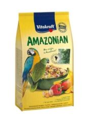 Vitakraft Amazon Afrika Ve Gri Papağan Yemi 750 Gr