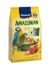 Vitakraft Amazon Afrika Ve Gri Papağan Yemi 750 Gr x 5 Adet