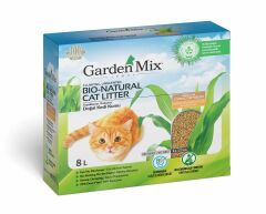 Gardenmix Topaklanan Mısır Lifli Kedi Kumu 8 lt