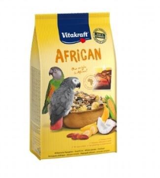 Vitakraft Afrika Papağan Yemi 750 Gr x 5 Adet