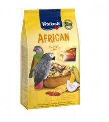 Vitakraft Afrika Papağan Yemi 750 Gr x 5 Adet