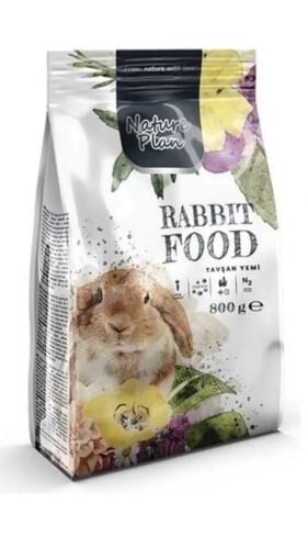 Nature Plan Tavşan Yemi 800 Gr