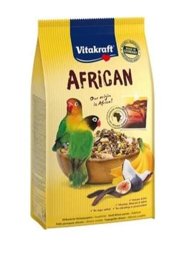 Vitakraft African Cennet Sultan Paraket Yemi 750 Gr