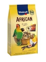 Vitakraft African Cennet Sultan Paraket Yemi 750 Gr x 5 Adet