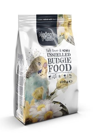 Nature Plan Kabuksuz Muhabbet Yemi 400 Gr