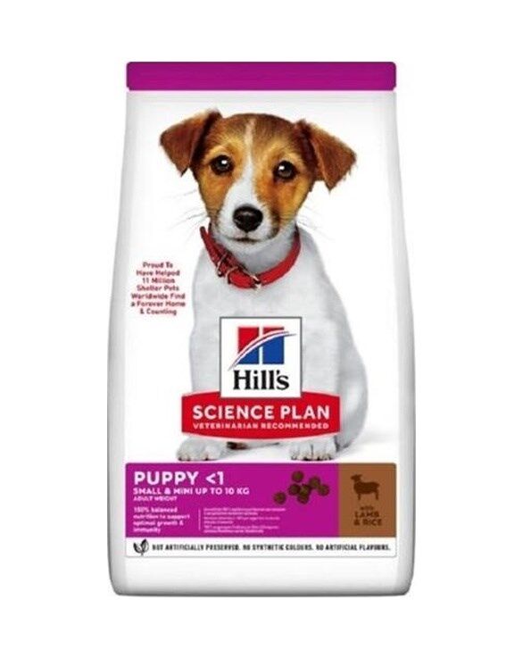 Hill's Science Mini Puppy Kuzu Etli ve Pirinçli Yavru Köpek Maması 6 KG