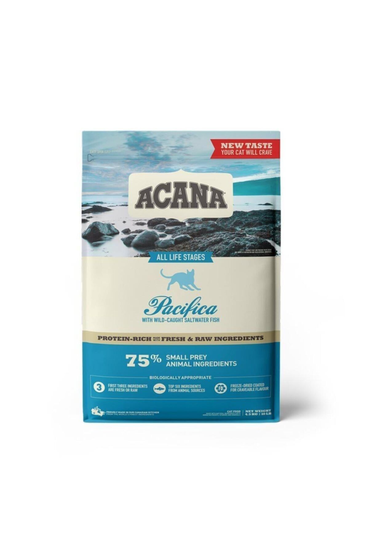Acana Pacifica Balıklı Tahılsız Kuru Kedi Maması 1.8 Kg