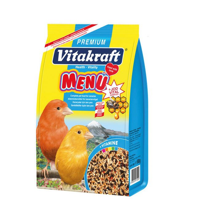 Vitakraft Premium Kanarya Yemi 500 Gr