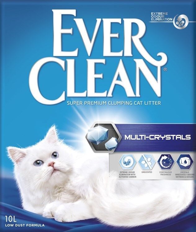 Ever Clean Multi Crystal Kedi Kumu 10 Lt