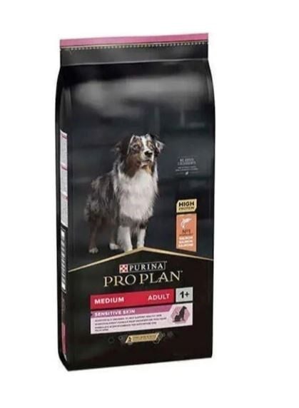 Purina Pro Plan Medium Adult Somonlu Hassas Yetişkin Köpek Maması 10 Kg