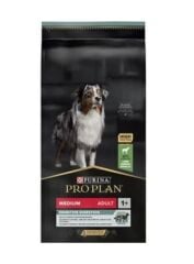 Purina Pro Plan Sensitive Kuzu Etli ve Pirinçli Hassas Sindirim Orta Irk Yetişkin Köpek Maması 10 Kg
