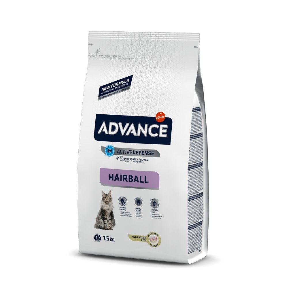 Advance Adult Haırball Hindili Yetişkin Kedi Maması 1,5kg