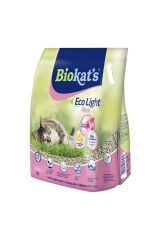 Biokat's Eco Light Fresh Cherry Blossom Taze Kiraz Çiçeği Kokulu Pelet Kedi Kumu 5 Lt x 2 Adet