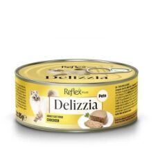 Reflex Plus Delizzia Kıyılmış Tavuklu Kedi Konservesi 85 Gr