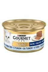 Gourmet Gold Kıyılmış Ton Balıklı Kedi Konservesi 85 Gr