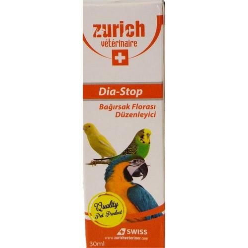 Zurich  Dia Stop Kuş İshal İlacı 30 Ml