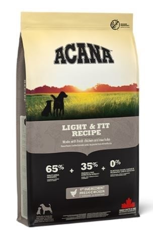 Acana Heritage Light&Fit Tahılsız Diyet Yetişkin Köpek Maması 2 Kg