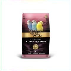 Gold Wİngs Premium Yavru Muhabbet Kuşu Yemi 1 Kg x 6 Adet