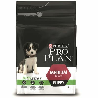 Pro Plan Tavuklu ve Pirinçli Orta Irk Yavru Köpek Maması 12 + 2 KG