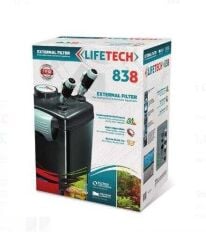 Life Tech Dış Filtre Siyah Kova İçi Dolu 1200 L/H