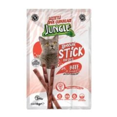Jungle Sticks Dana Etli Çubuk Kedi Ödülü 15 g (3 x 5 gr) x 20 Adet