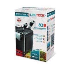 LifeTech 839 Akvaryum Dış Filtre Siyah Kova İçi Dolu 1500 L/H