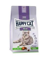 Happy Cat Senior Weide Lamm Kuzu Etli Yaşlı Kedi Maması 4 KG