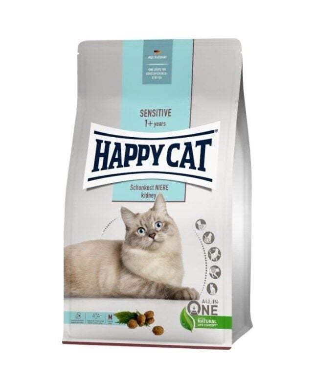 Happy Cat Sensitive Schonkost Nire Kümes Hayvanlı  Yetişkin Kedi Maması 4 KG