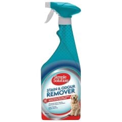 Simple Solution Köpekler için Leke ve Koku Giderici 750 ml Sprey