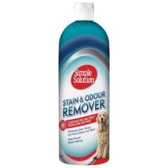 Simple Solution Köpekler için Leke ve Koku Giderici - Flip Top Kapak 1 Lt